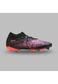 Guayos Puma Hombre Future 8 Match FG/Ag-Negro-Morado de Puma