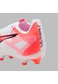 Guayos Puma Hombre Ultra 5 Match FG-Ag Blanco-Rojo de Puma