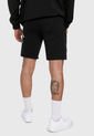 Pantaloneta Negro-Blanco Puma Big Logo 9