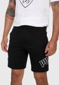 Pantaloneta Negro-Blanco Puma Big Logo 9