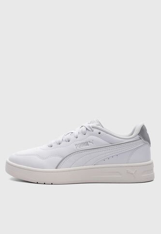 Tenis PUMA Court Lally DailNight Blanco Puma