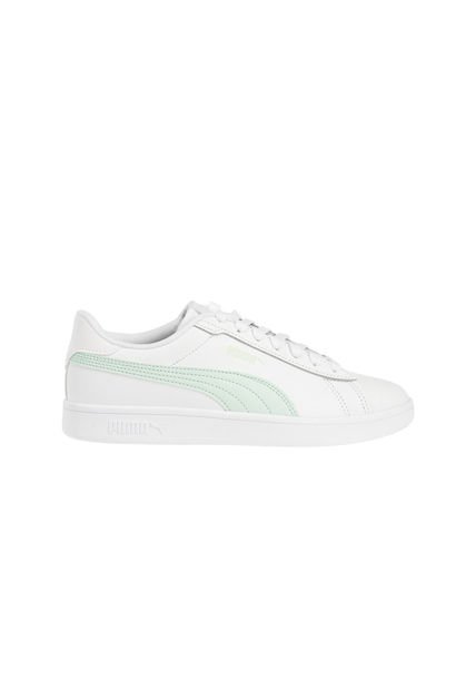 PUMA TENIS SMASH 3.0  LIFE STYLE DAMA BLANCO 