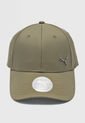 Gorra PUMA ESS Metal Cat Verde Oliva de Puma
