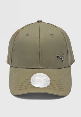 Gorra PUMA ESS Metal Cat Verde Oliva Puma