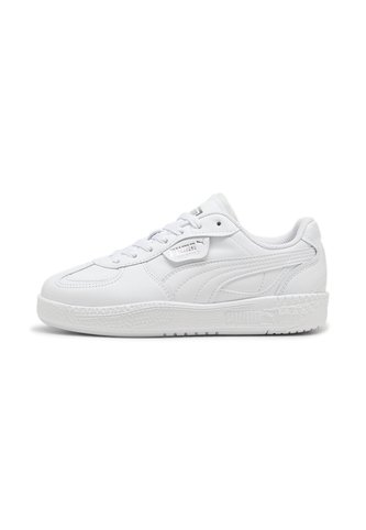 Tenis Deportivos Marca Puma Palermo Original Blanco Mujer Puma