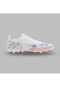 Guayos Puma Hombre Future 8 Play MG Untamed - Blanco - Rojo de Puma