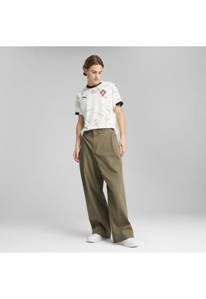 Puma Camiseta Puma Hombre Visitante De Portugal 2025 Blanco-Multicolor Camiseta