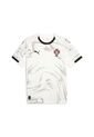 Puma Camiseta Puma Hombre Visitante De Portugal 2025 Blanco-Multicolor Camiseta de Puma