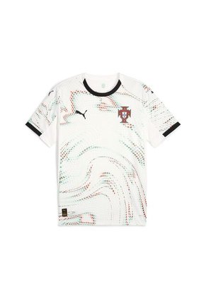 Puma Camiseta Puma Hombre Visitante De Portugal 2025 Blanco-Multicolor Camiseta