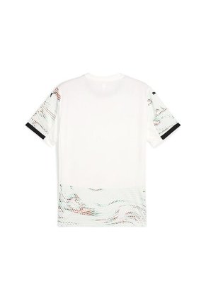 Puma Camiseta Puma Hombre Visitante De Portugal 2025 Blanco-Multicolor Camiseta