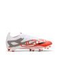 Puma Guayos Puma Hombre Ultra 5 Match Fg-Ag Blanco-Rojo Guayos de Puma