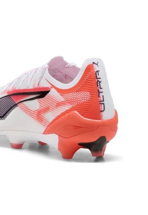 Puma Guayos Puma Hombre Ultra 5 Ultimate - Blanco-Rojo Guayos