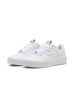 Tenis Deportivos Marca Puma Carina 30 Original Blanco Mujer