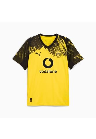 Camisa Deportiva Puma Original Bvb Home Amarillo Para Hombre Puma