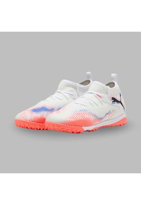 Torretin Puma Kids Future 8 Match TF - Blanco - Rojo