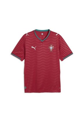 Camisa Jersey Puma Original FpfHome Rojo Para Hombre
