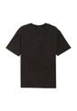 Camisa Deportiva Puma Ess Elevated Relaxed Wash Negro Hombre de Puma