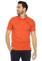 Camiseta Polo Naranja Puma Ess Pique de Puma