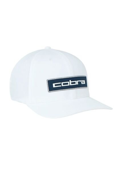 Gorra Deportiva Puma Original Cobra Tour Tech Blanco Hombre