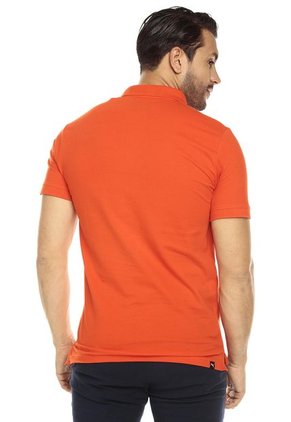Camiseta Polo Naranja Puma Ess Pique