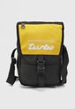 Bolso Manos Libres Negro-Amarillo-Blanco Puma Porsche Legacy Small de Puma