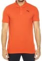 Camiseta Polo Naranja Puma Ess Pique de Puma