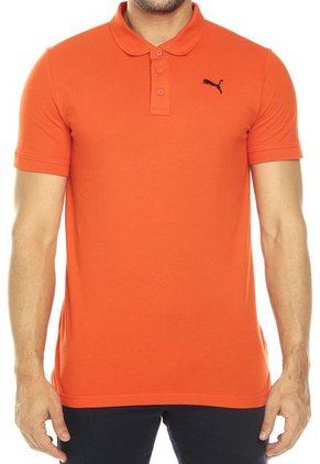 Camiseta Polo Naranja Puma Ess Pique