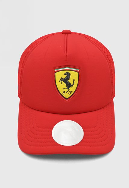 Gorra Rojo Puma Scuderia Ferrari Race