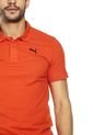 Camiseta Polo Naranja Puma Ess Pique de Puma
