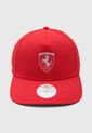 Gorra PUMA Ferrari Pro Low Rojo de Puma