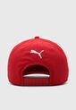 Gorra PUMA Ferrari Pro Low Rojo de Puma