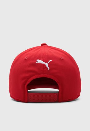 Gorra PUMA Ferrari Pro Low Rojo