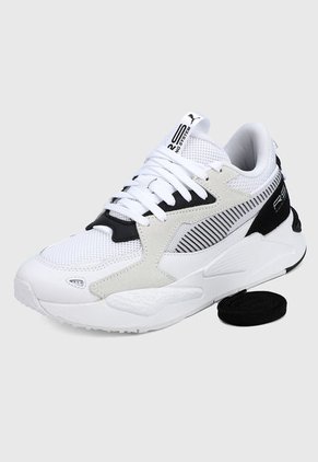 Tenis Lifestyle Blanco-Negro Puma RS-Z