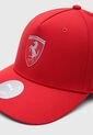 Gorra PUMA Ferrari Pro Low Rojo de Puma