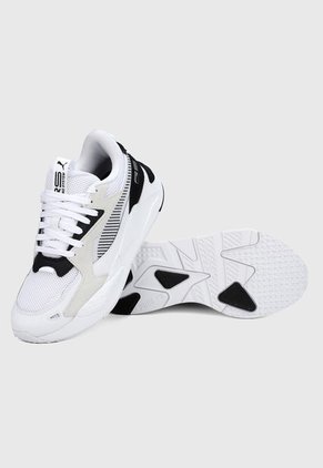 Tenis Lifestyle Blanco-Negro Puma RS-Z