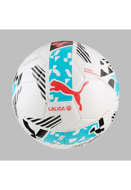 Balón Puma Unisex Orbita La Liga Wp 55-Blanco