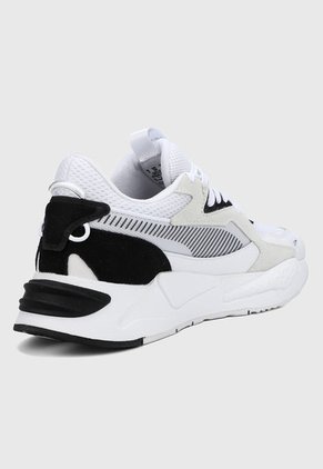 Tenis Lifestyle Blanco-Negro Puma RS-Z