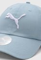 Gorra PUMA ESS Cat Celeste de Puma