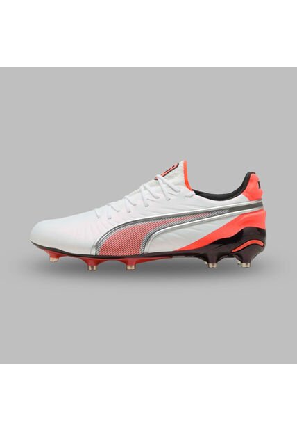 Guayos Puma Hombre King Ultimate FG/AG -Blanco