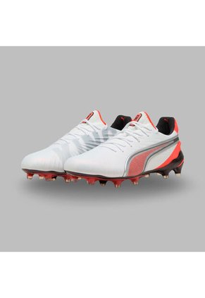 Guayos Puma Hombre King Ultimate FG/AG -Blanco