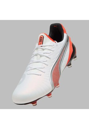 Guayos Puma Hombre King Ultimate FG/AG -Blanco