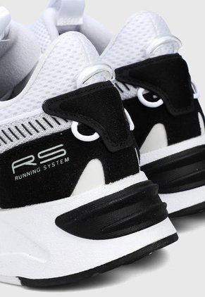 Tenis Lifestyle Blanco-Negro Puma RS-Z