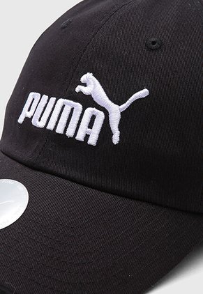 Gorra PUMA Essentials No. 1 Negro
