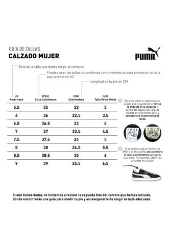 Tenis Zapatilla Marca Jada Classi Puma Original Blanco Mujer Puma