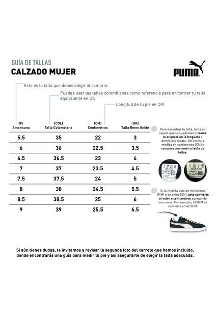 Tenis Zapatilla Marca Jada Classi Puma Original Blanco Mujer