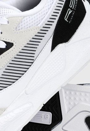 Tenis Lifestyle Blanco-Negro Puma RS-Z