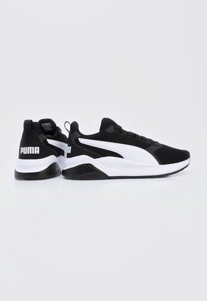 Tenis Lifestyle Negro-Blanco Puma Anzarun FS Renew
