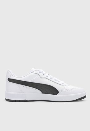 Tenis Lifestyle Blanco-Negro Puma Court Ultra