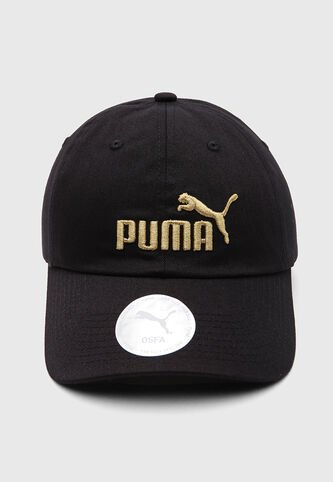 Gorra PUMA Essentials No. 1 Negro Puma
