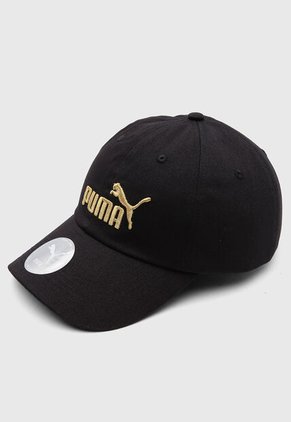 Gorra PUMA Essentials No. 1 Negro